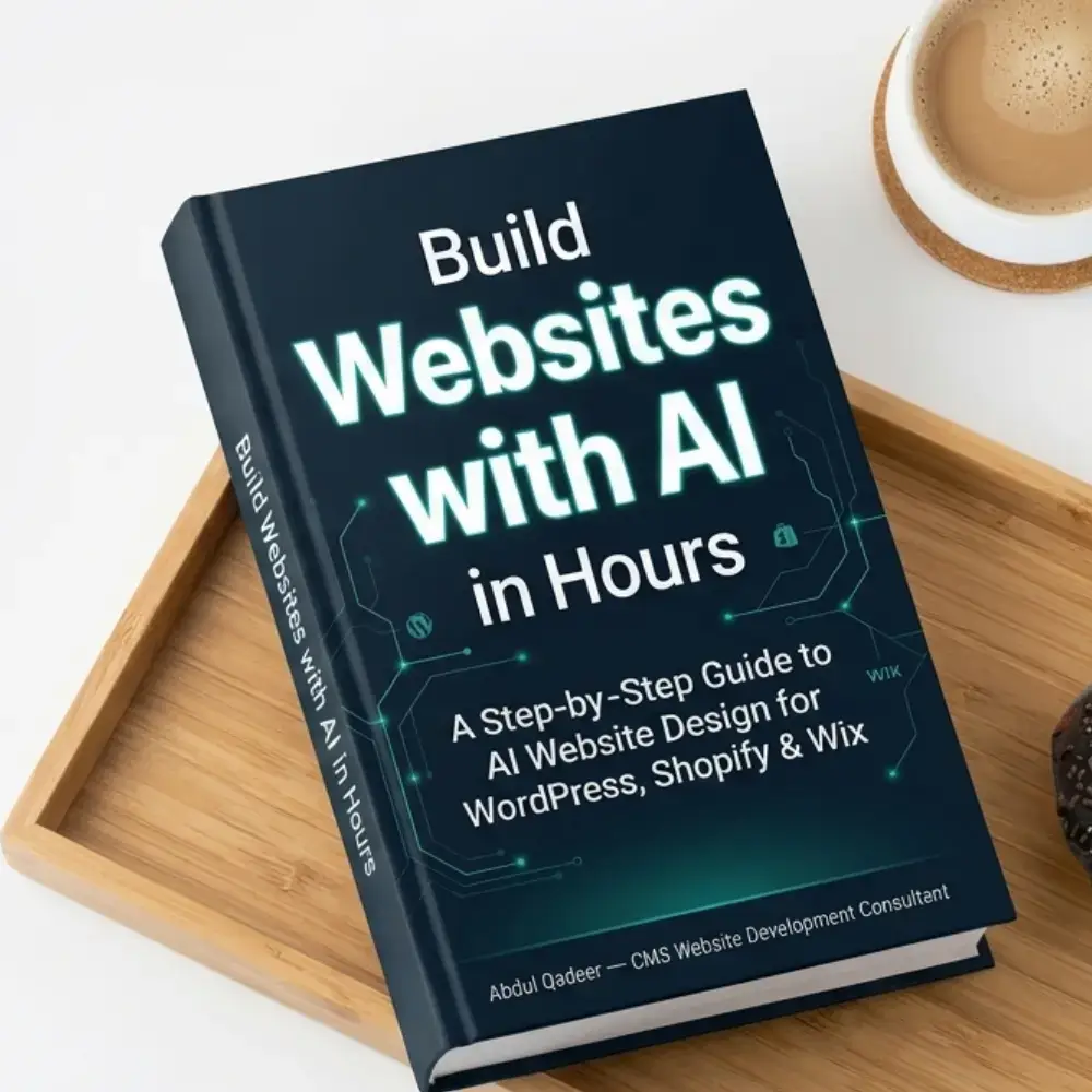 build websites with ai website builder