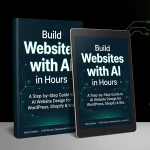 build websites with ai website builder a tep by step guide