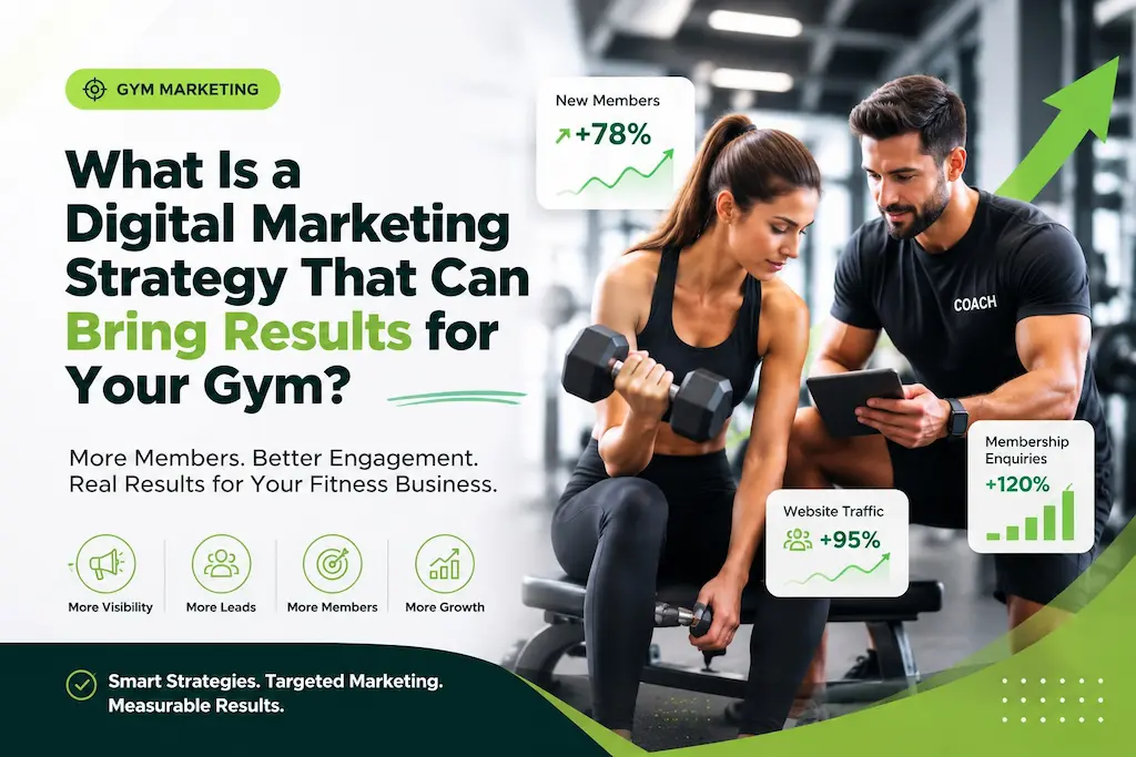 Digital Marketing Strategy for Gyms That Gets Results