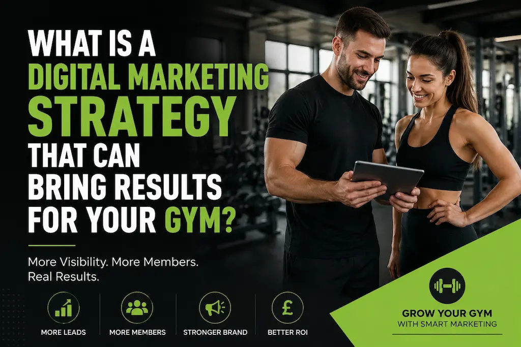 Digital Marketing Strategy for Gyms