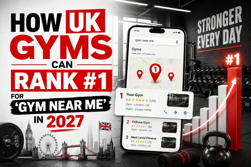 How UK Gyms Can Rank #1 for 'Gym Near Me' in 2027