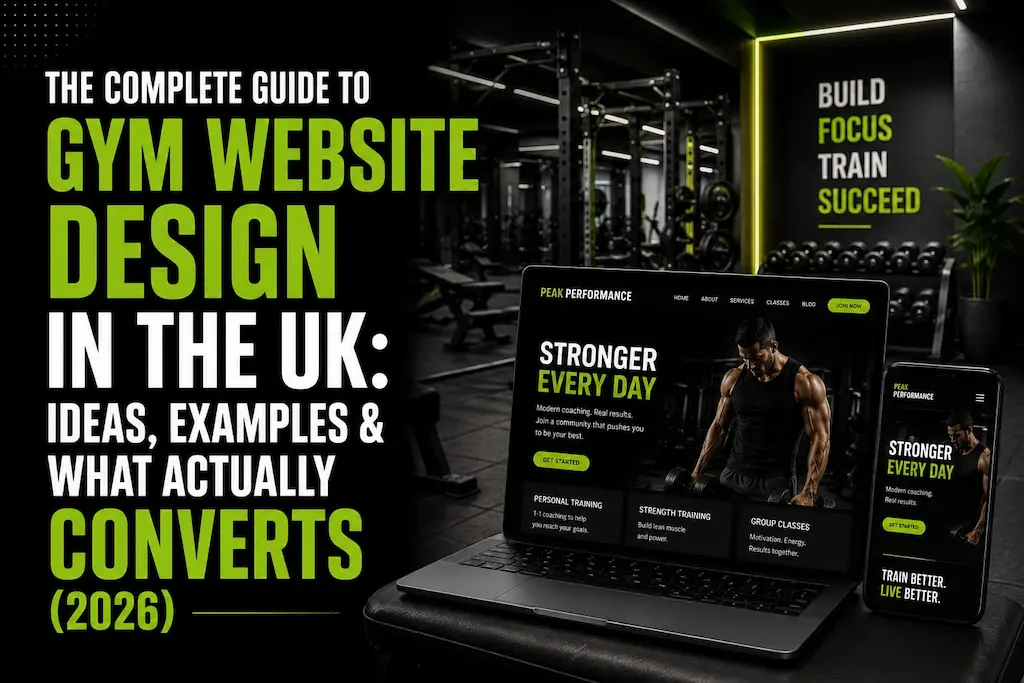 The Complete Guide to Gym Website Design in the UK
